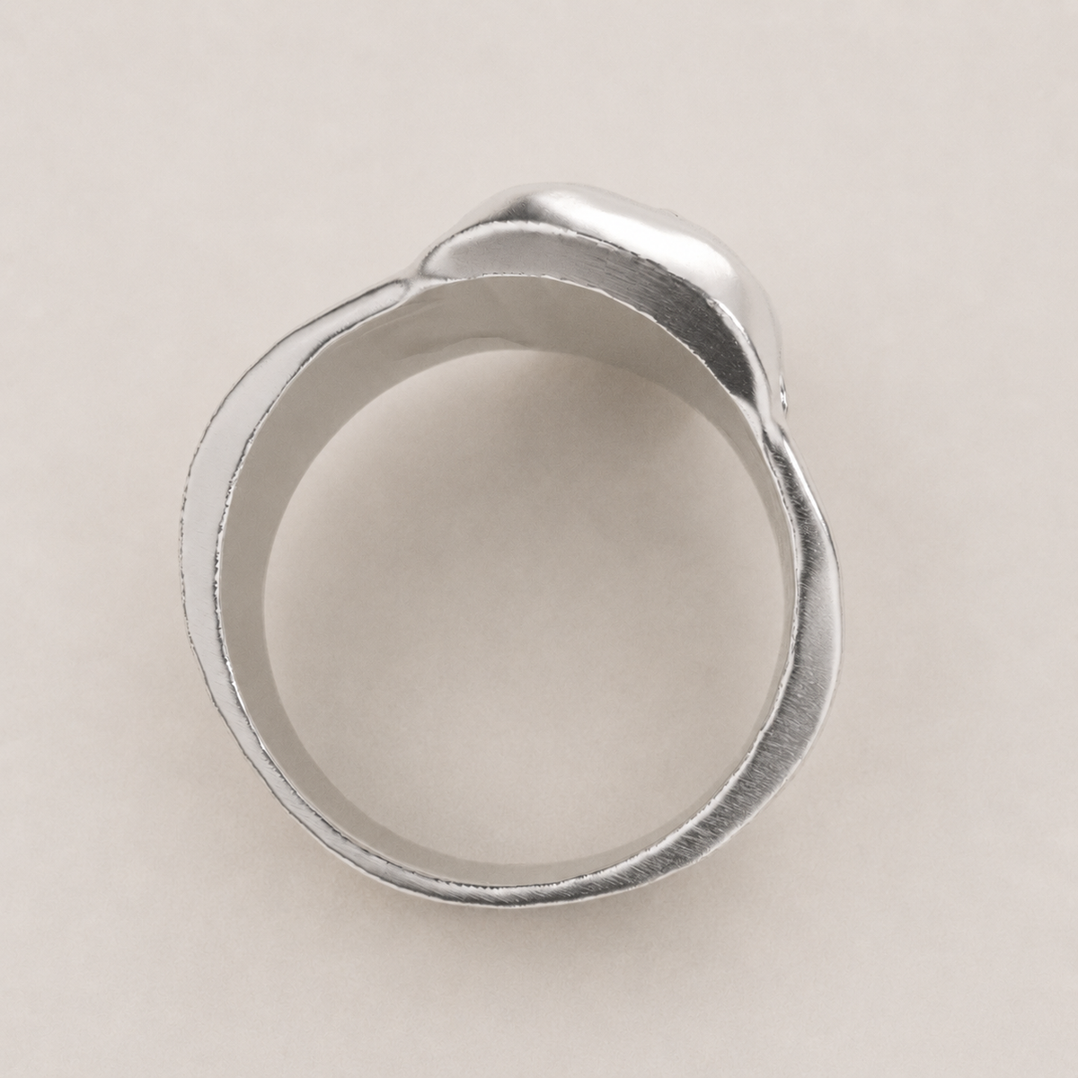 Skull Silver Ring