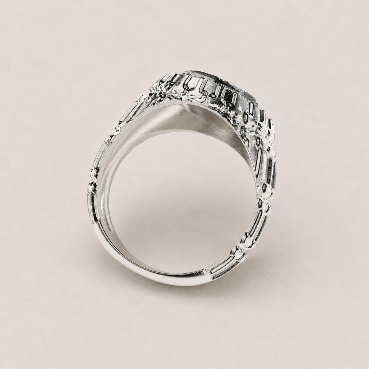 Viva Mejico Silver Ring