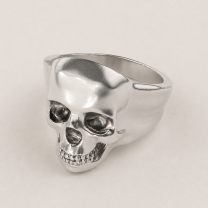 Skull Silver Ring