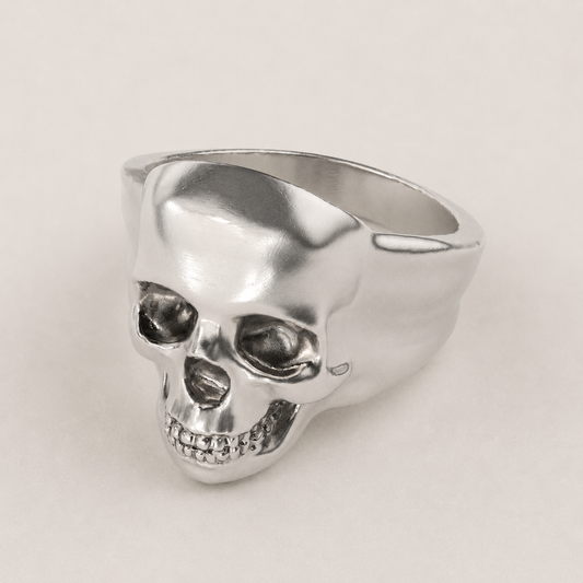 Skull Silver Ring