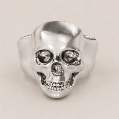 Skull Silver Ring