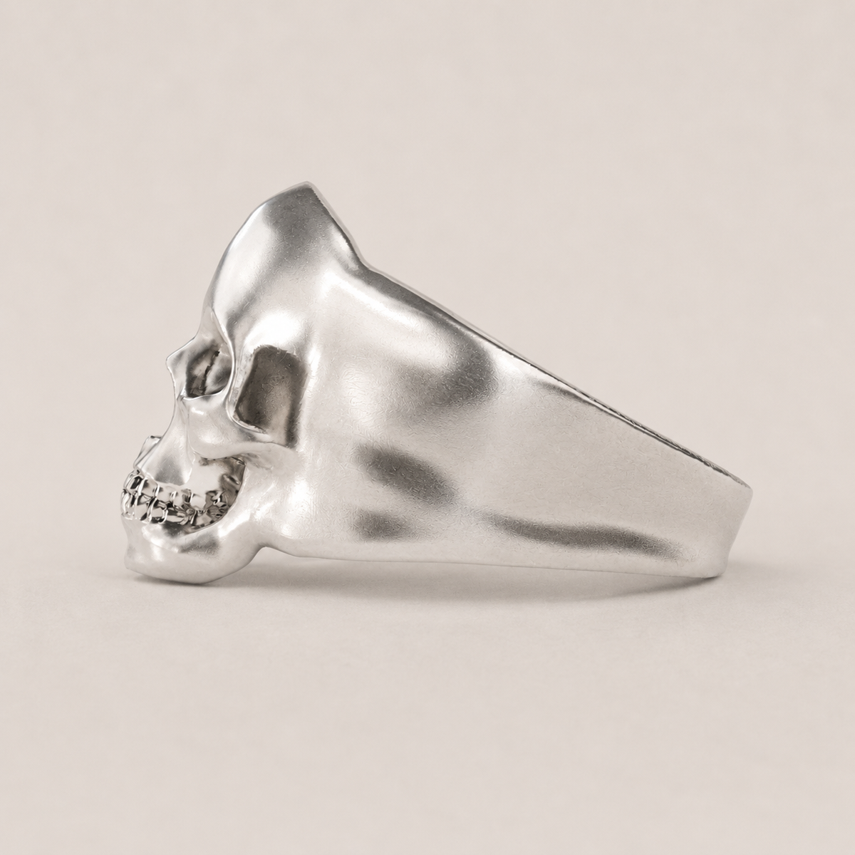 Skull Silver Ring