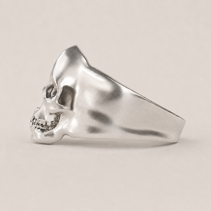 Skull Silver Ring