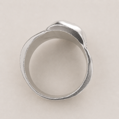 Skull Silver Ring