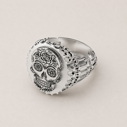 Viva Mejico Silver Ring