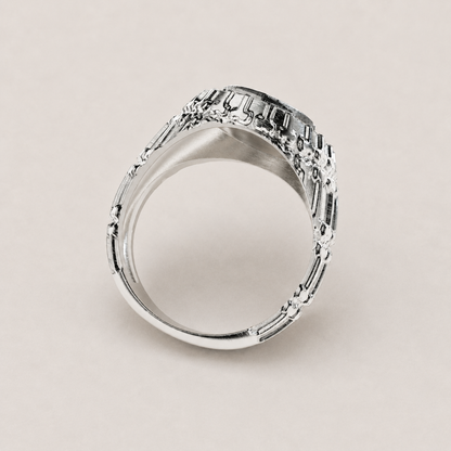 Viva Mejico Silver Ring