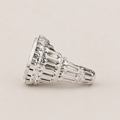 Viva Mejico Silver Ring