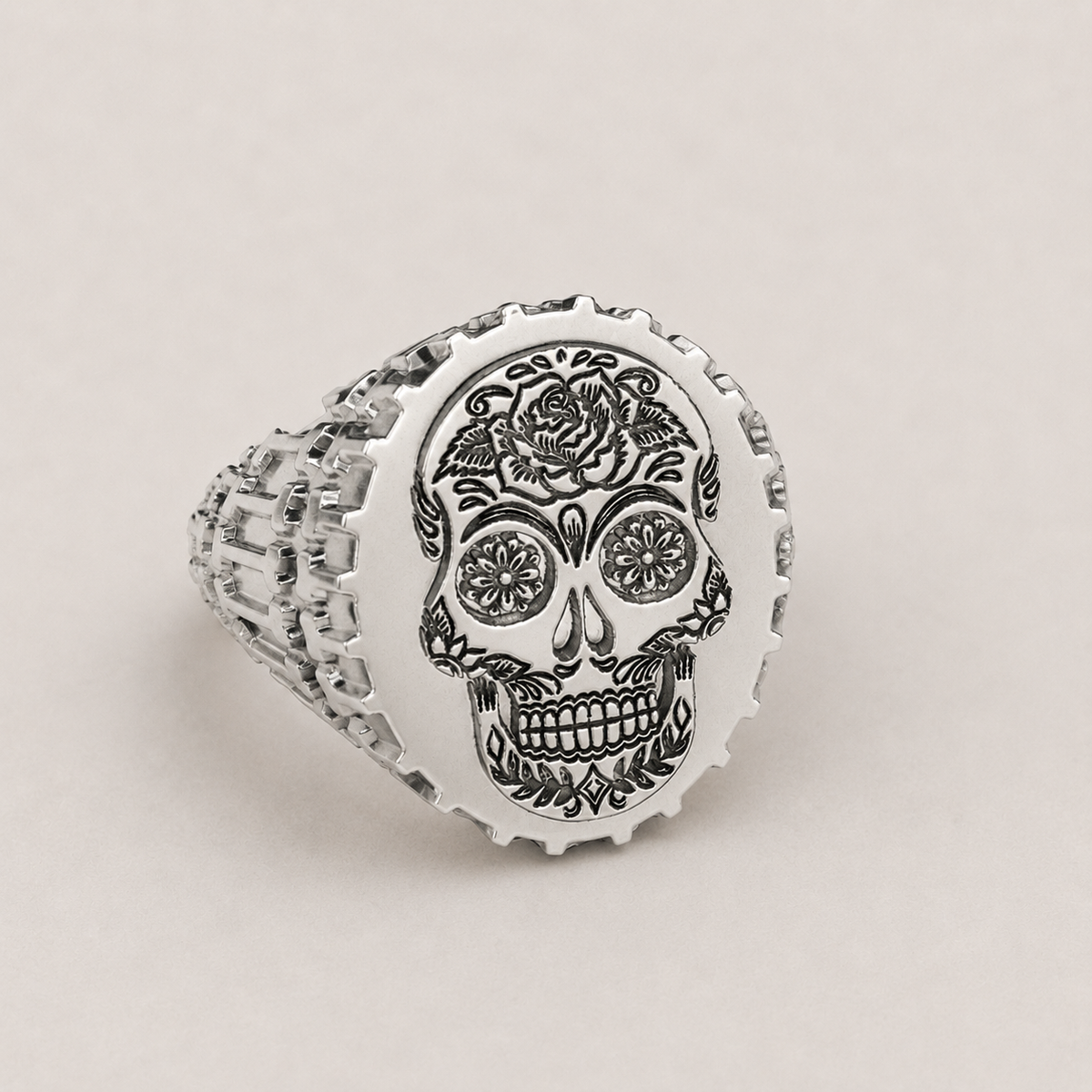 Viva Mejico Silver Ring