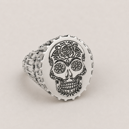 Viva Mejico Silver Ring