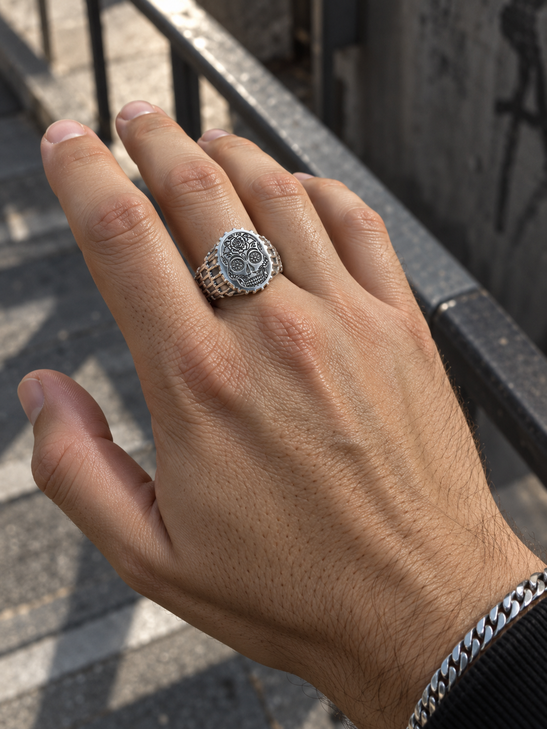 Viva Mejico Silver Ring