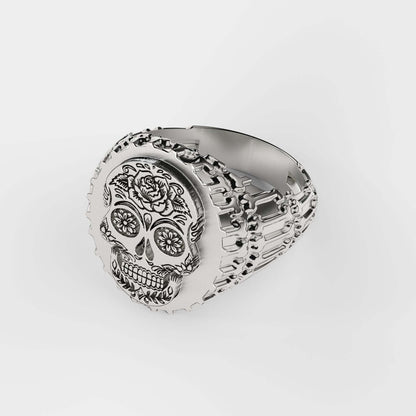 Mexico Silver Ring