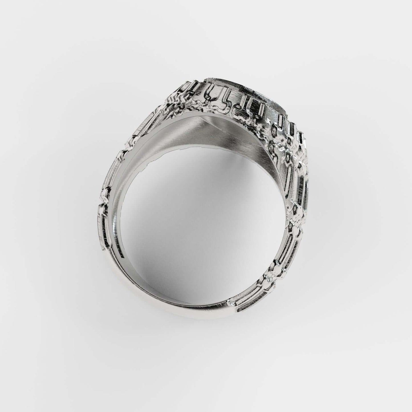 Silver Mejican Ring