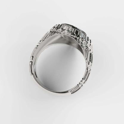 Silver Mejican Ring