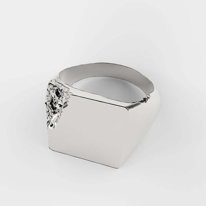 Signet fracti ring