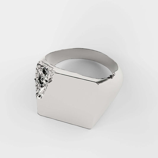 Signet fracti ring