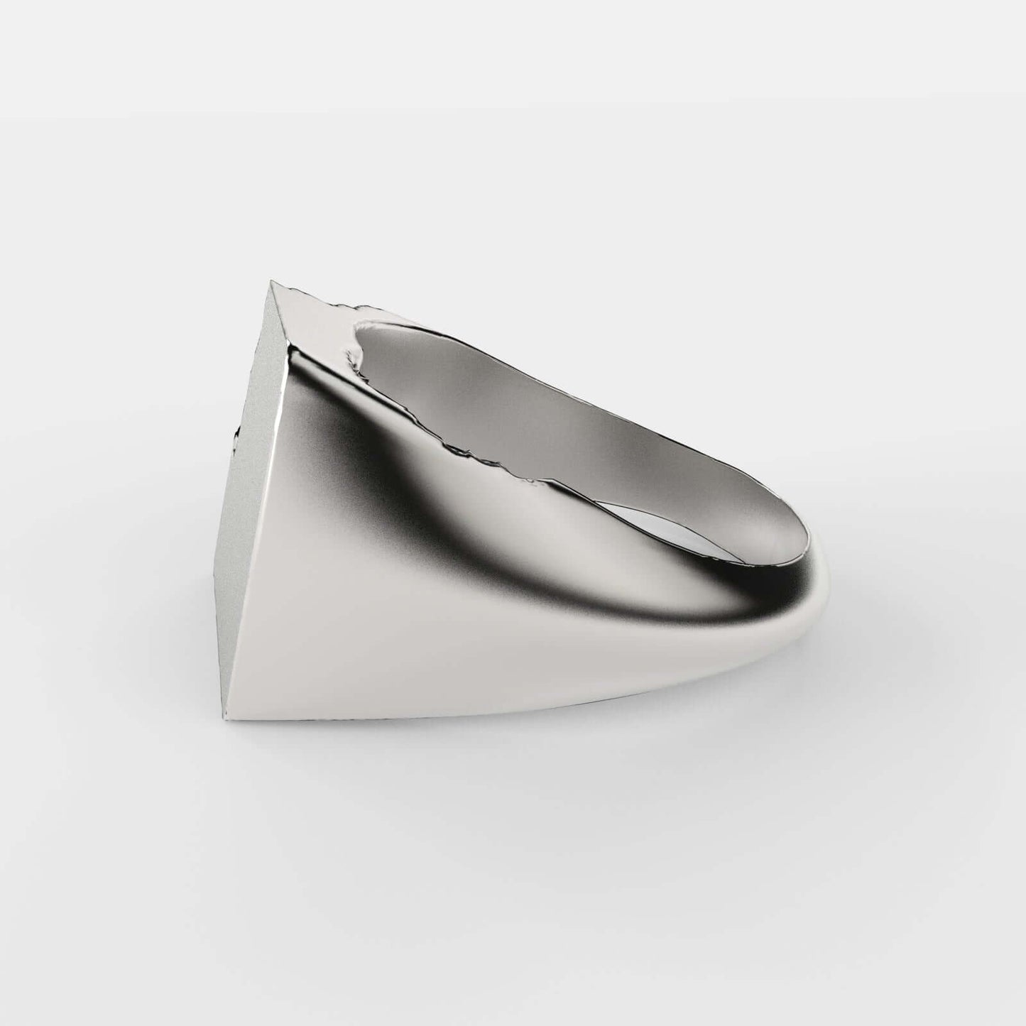 Sello plata fracmentado