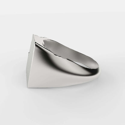 Sello plata fracmentado