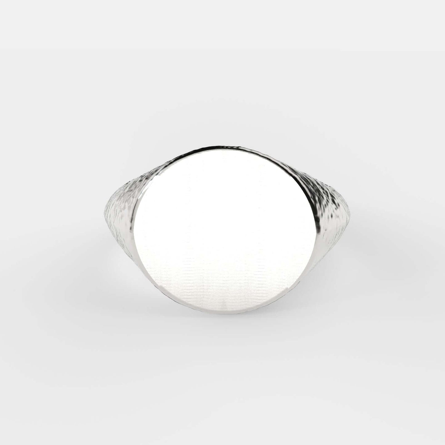 Sello de Plata brazo textura