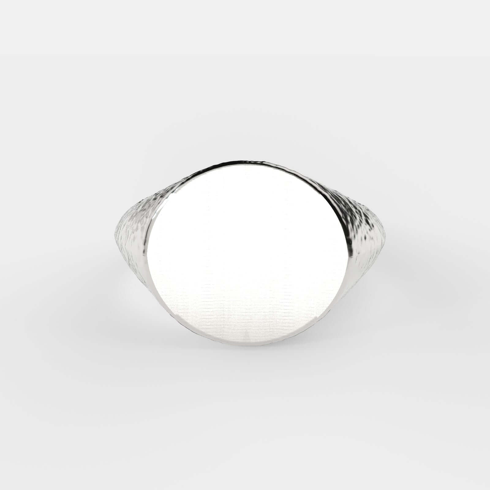 Sello de Plata brazo textura