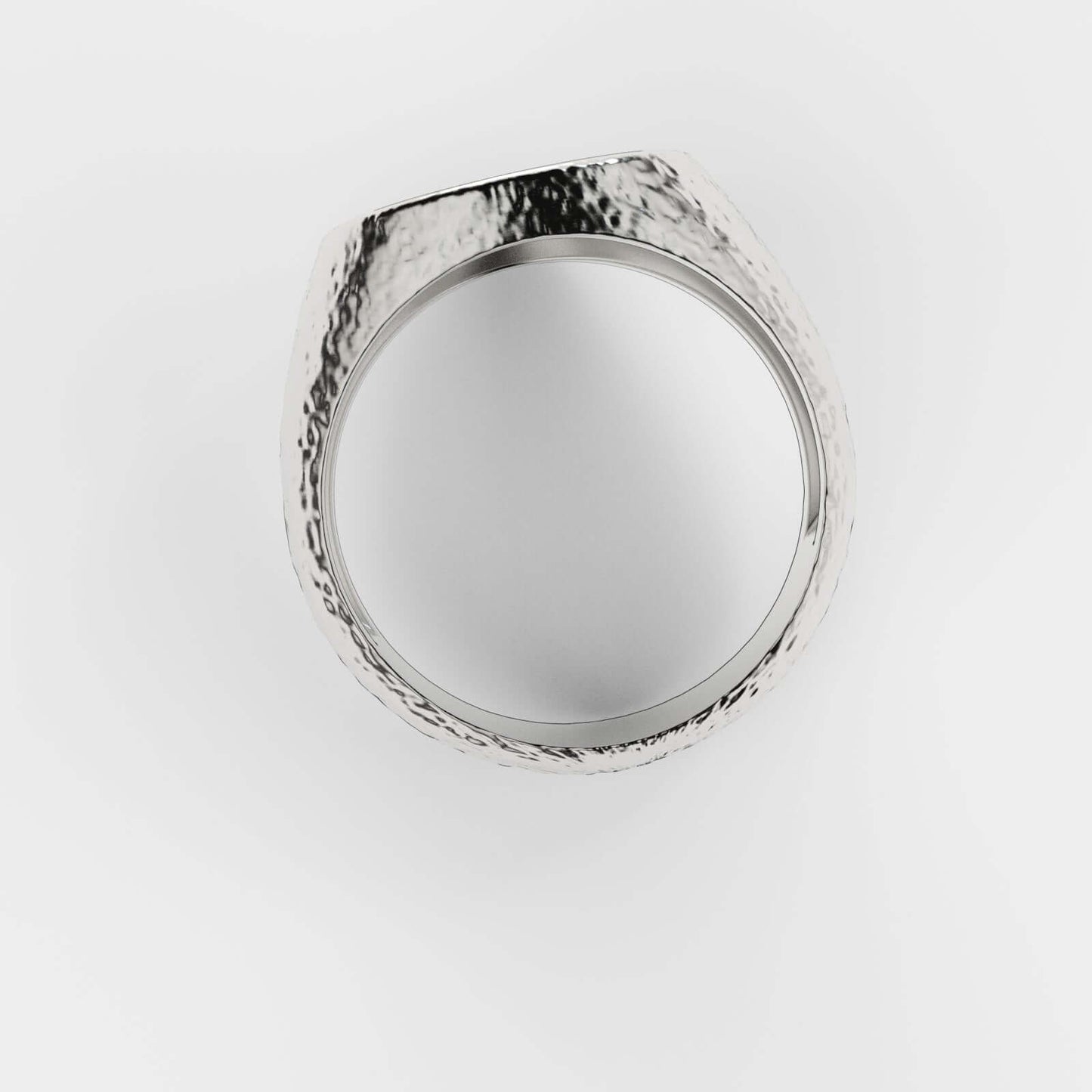 Brazo con textura sello plata