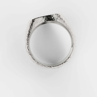 Brazo con textura sello plata